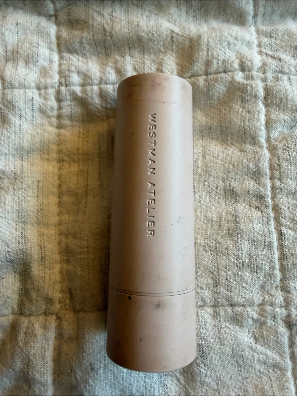 Westman Atelier vital skin foundation stick tried a few times